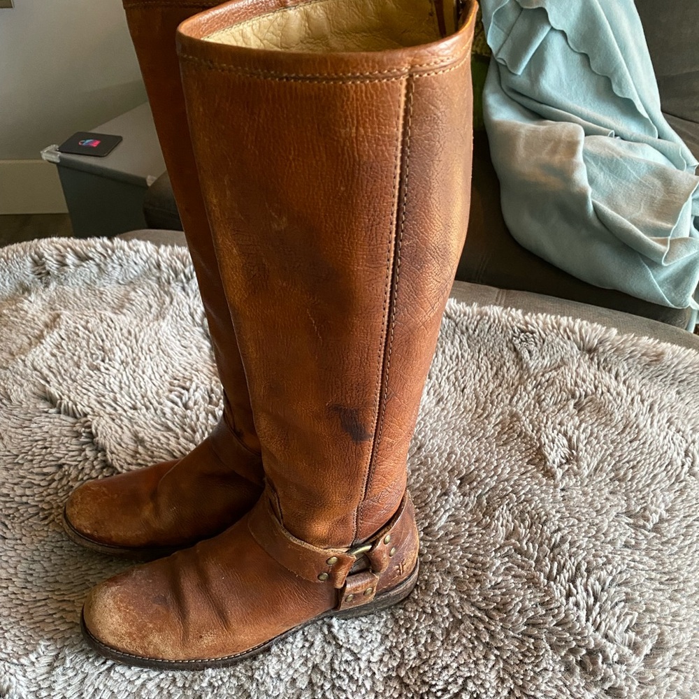 Phillips Harness Tall Riding Boots
